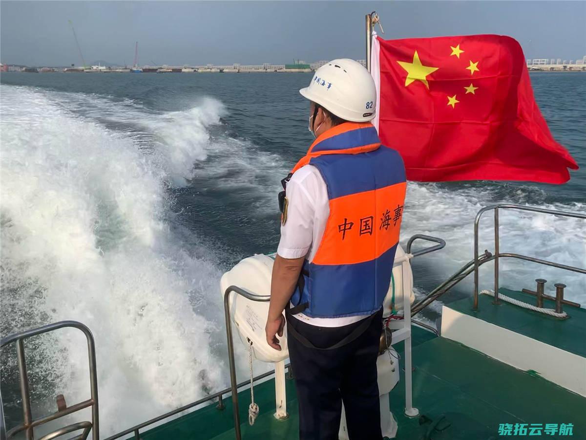 大陆海事部门在台湾海峡西侧水域开展联合巡航 (大陆海事部门是什么)