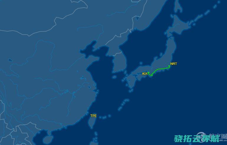 紧急降落关西机场-浓浓烟味！日本航班两度遭雷击 (紧急降落174)