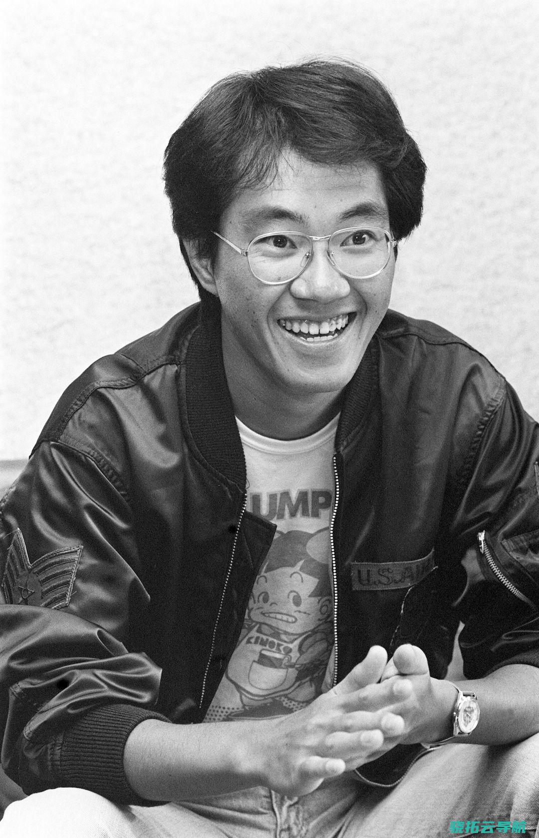 1982年5月，鸟山明（IC photo）