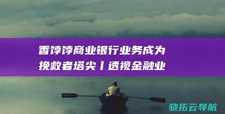 香饽饽 商业银行 业务成为挽救者 塔尖 丨透视金融业年报⑪