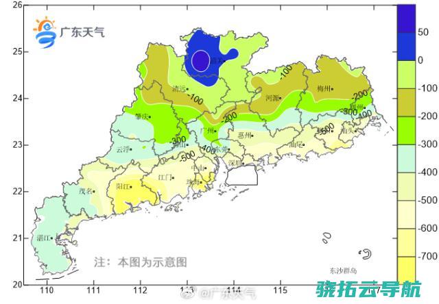北江将出现50年一遇洪水广东多地雨量破4月纪录