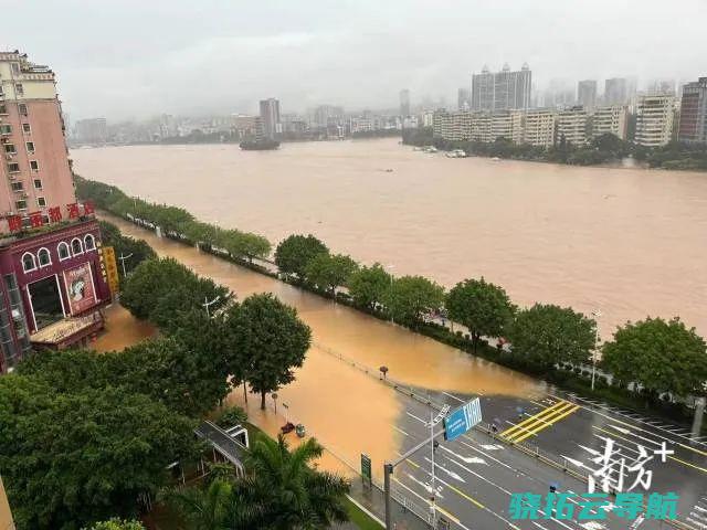 珠江流域北江将出现特大洪水 水利部将洪水进攻应急照应优化至Ⅲ级
