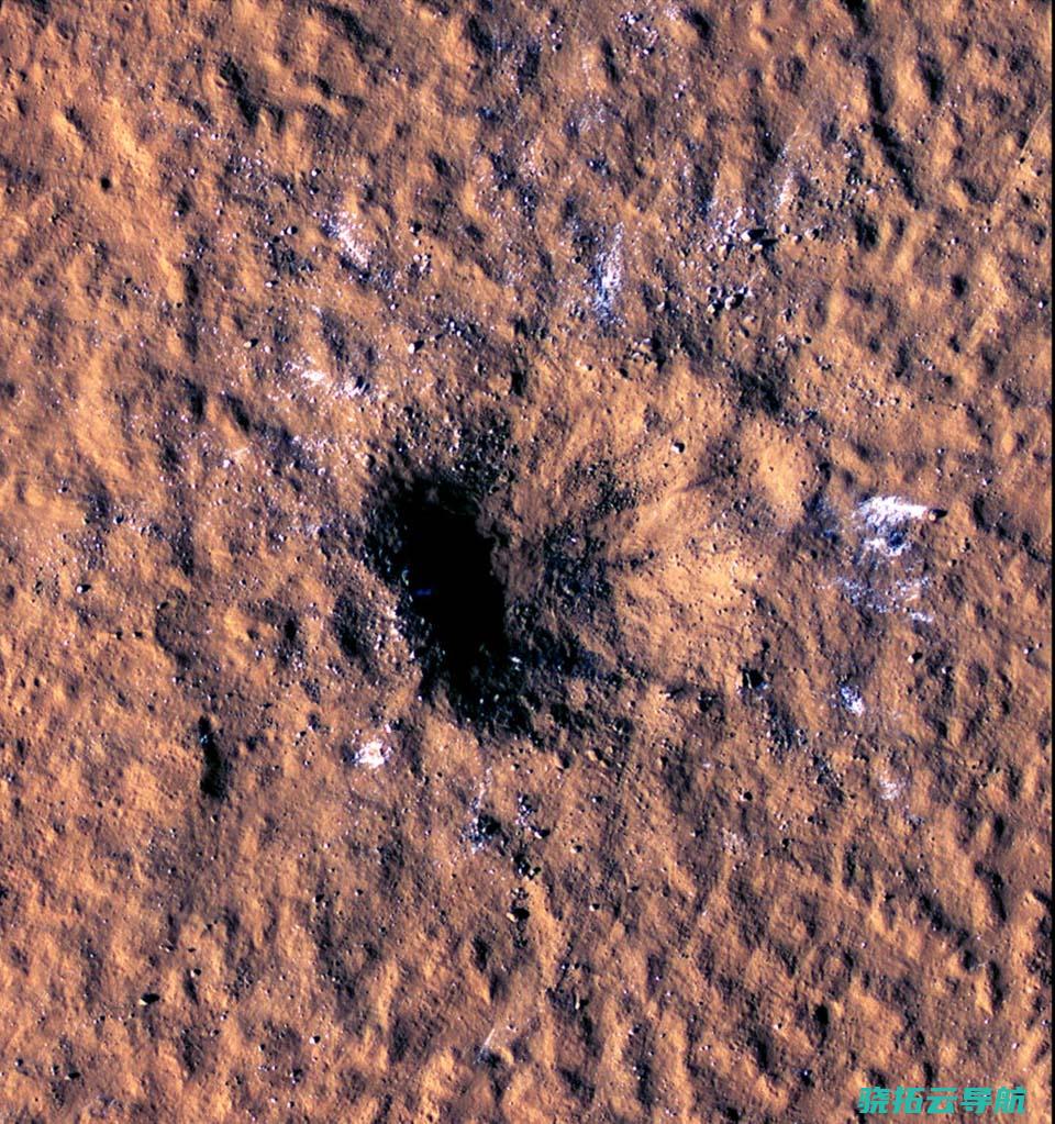 火星上的强震与陨石坑