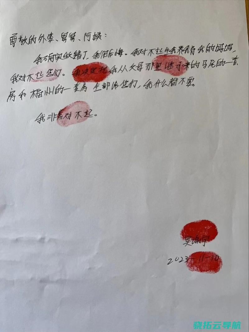 律师为吴谢宇提交不核准死刑意见称赔罪信被母亲