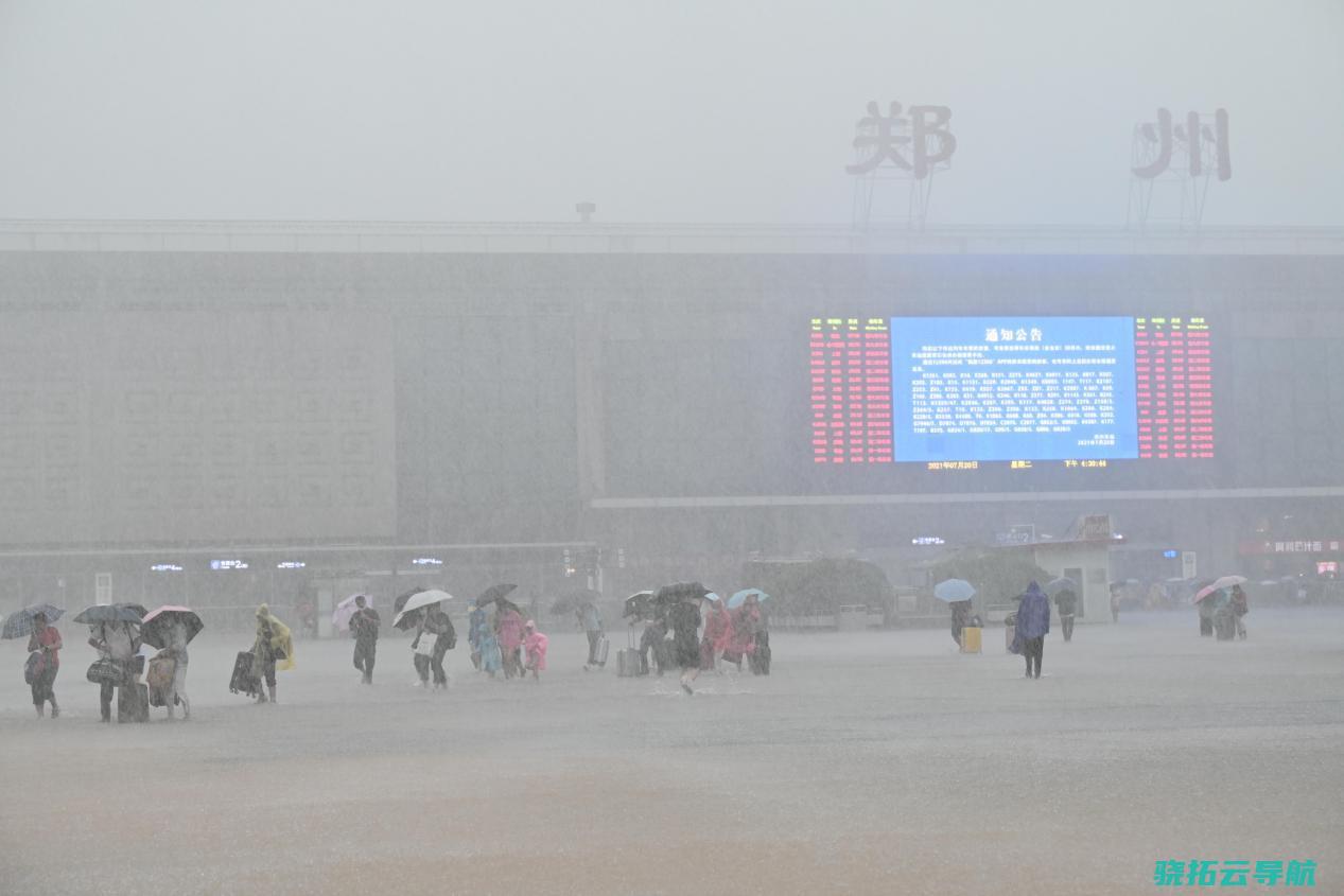 720 郑州 暴雨的第一个长夜