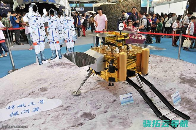 中国2017年后将择机实施载人登月