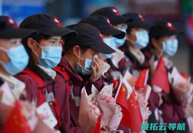 首批广东援鄂医疗队500多名医护返穗 此刻中国