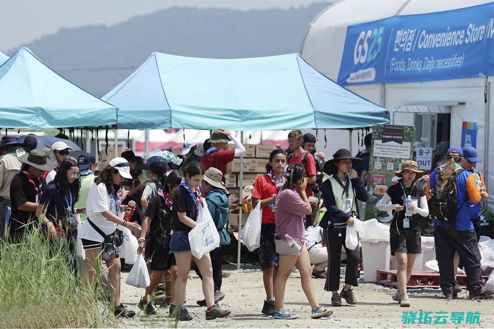 环球童军大露营为何在韩国沦为 仲夏夜噩梦