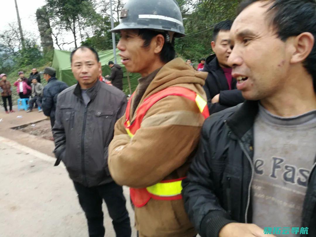 安保疑问曾被屡次点名 重庆吊水洞矿难 被困的少数不是矿工