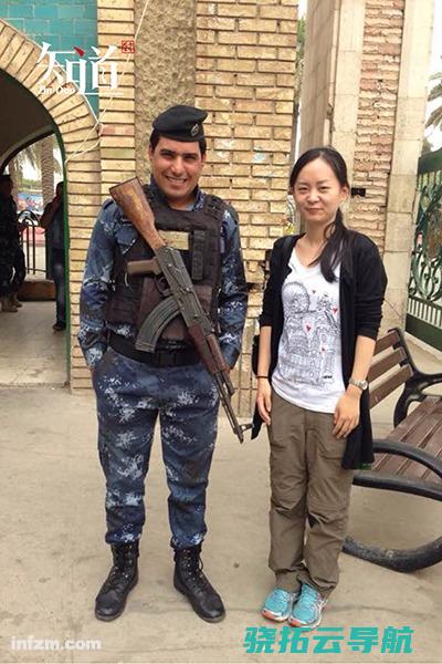 手记 85后中国女记者闯巴格达