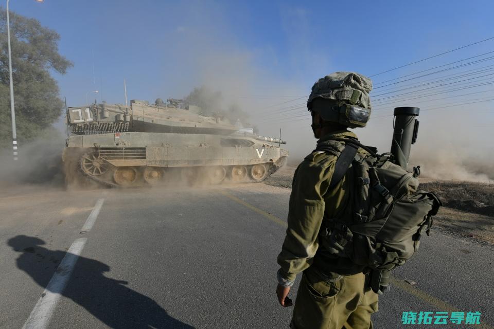 丨军事 以色列进攻加沙有多难