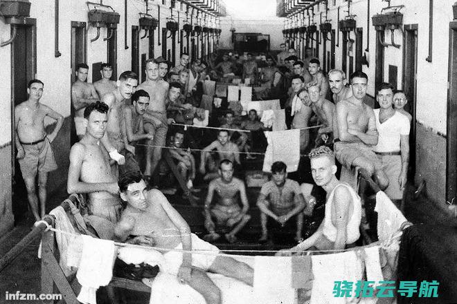 战时日本的白人奴隶