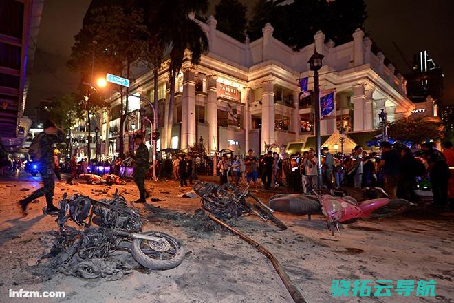 泰国曼谷市核心爆炸已致22人遇难