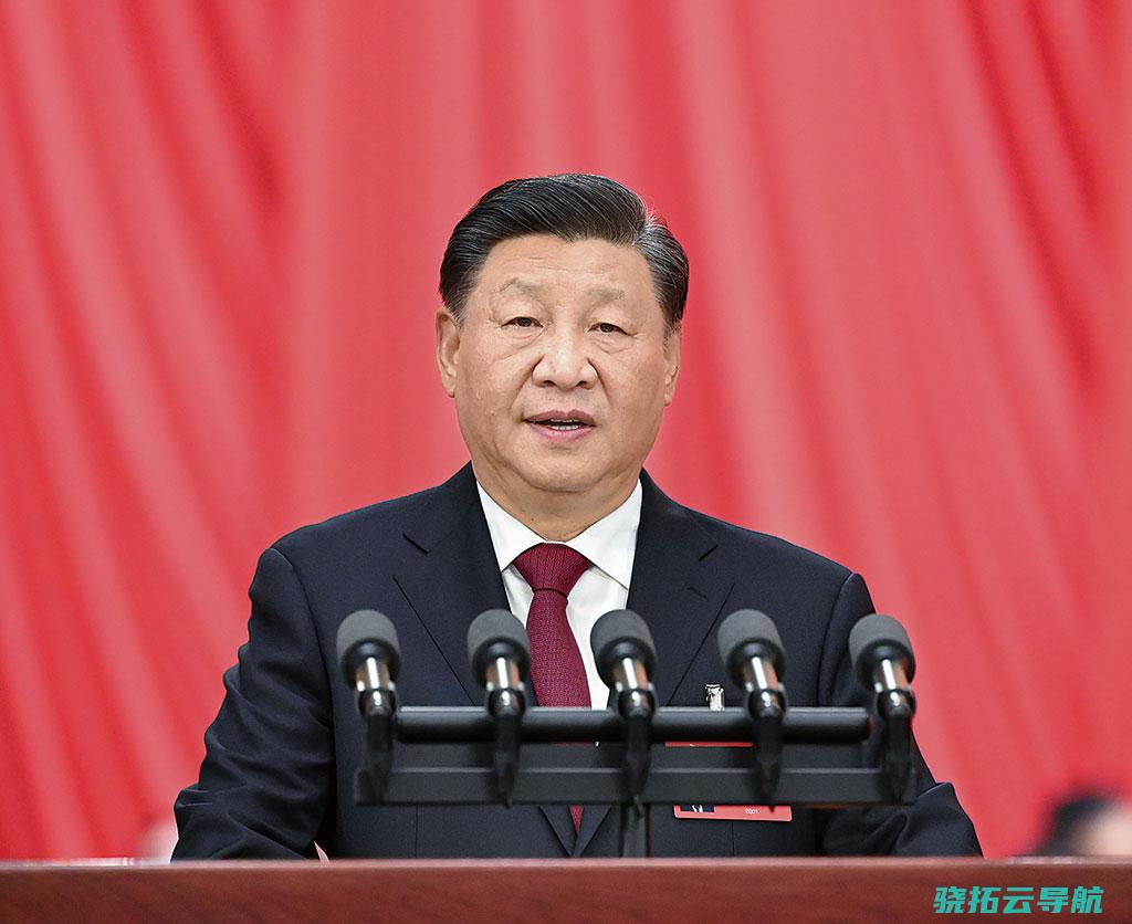 中国共产党第二十次全国代表大会在京揭幕 习近平代表第十九届中央委员会向大会作报告