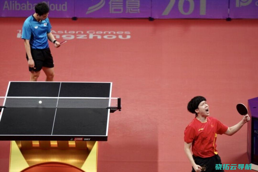 获该名目八连冠 0！杭州亚运会乒乓男团中国队完胜韩国队 又一个3