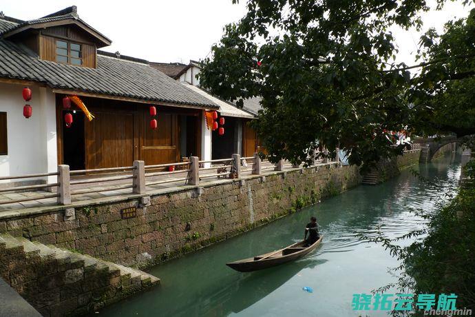 千年古镇受淹 重庆洪水过境