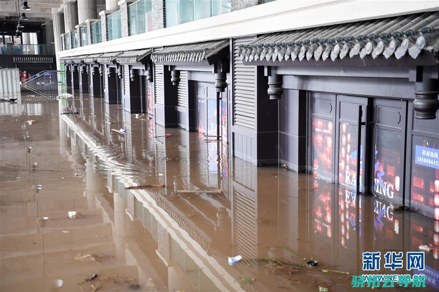 重庆洪水过境