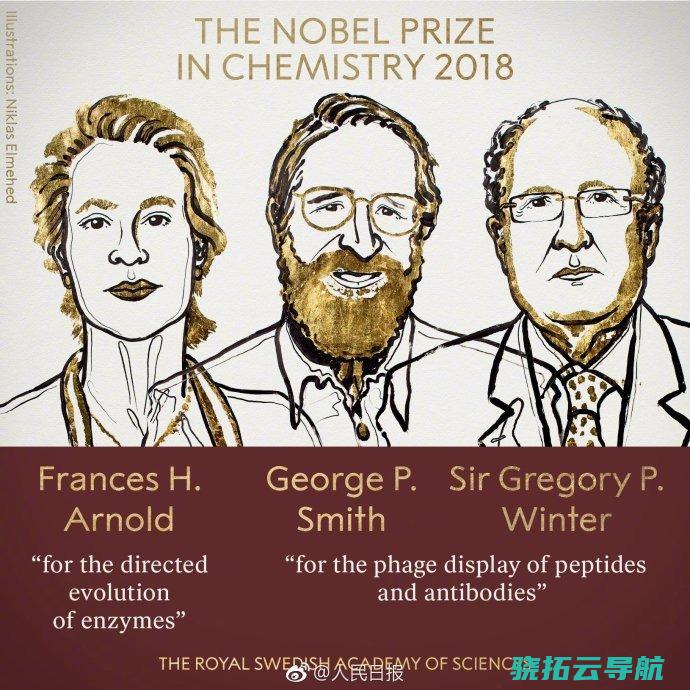 诺贝尔化学奖得主其实是 药王 研发的药物年卖近200亿美元