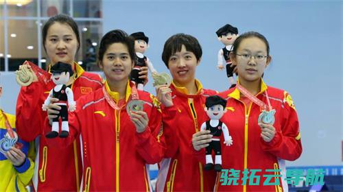 中国代表团夺得杭州亚运会首枚金牌