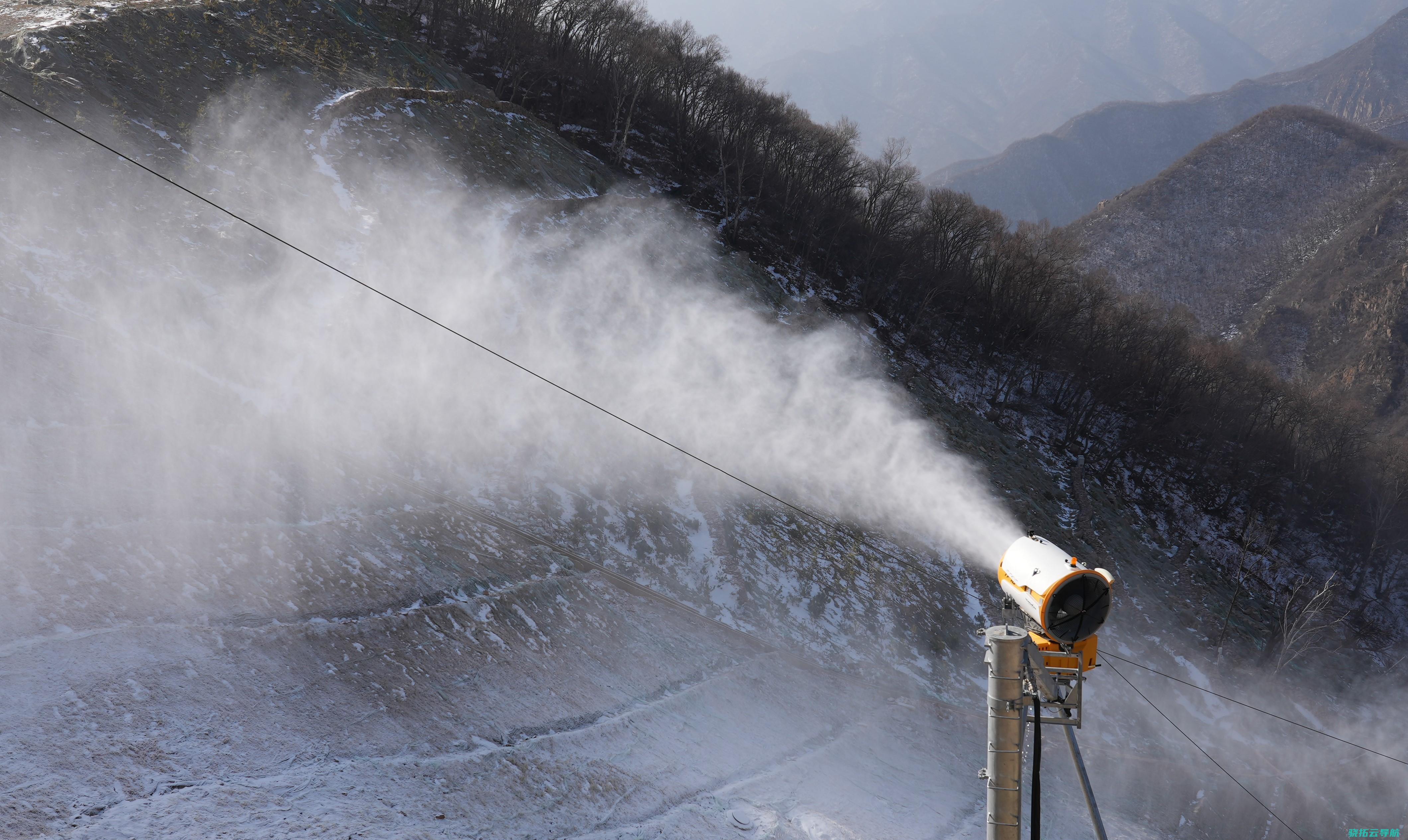 雪飞燕 走进冬奥赛馆