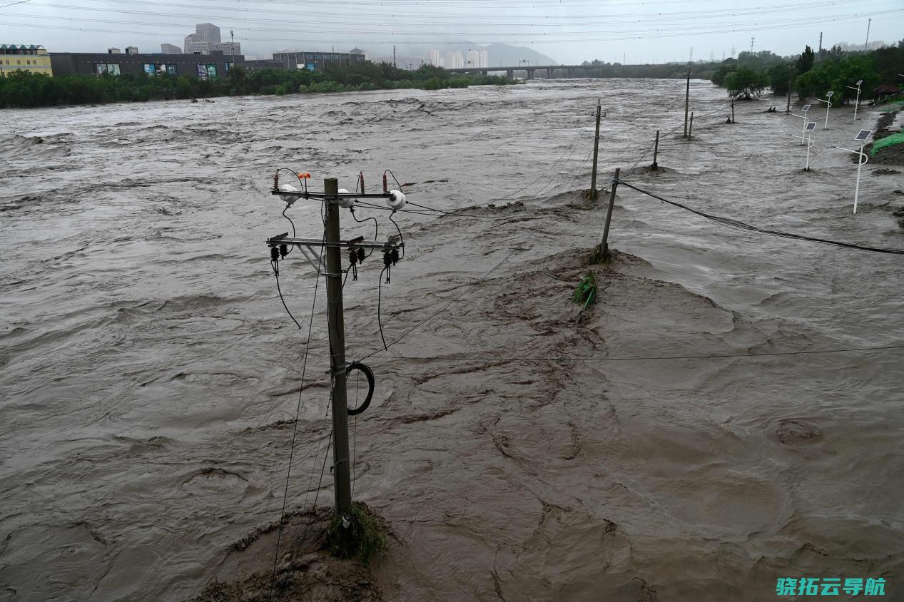 洪水穿过门头沟 北京 母亲河 惊魂行洪12小时
