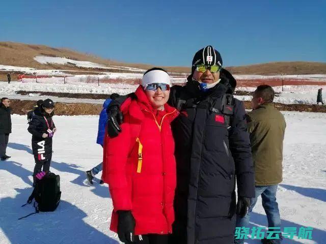 冬奥会主火炬手迪妮格尔·依拉木江 我的故乡是人类滑雪来源地