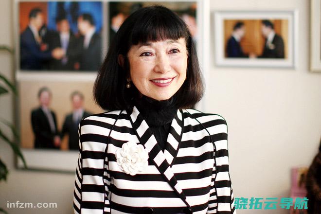 对话日本前第一夫人鸠山幸