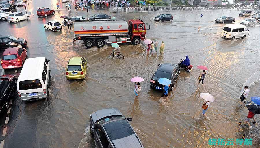 暴雨洪涝致21省份受灾47人死亡或失踪