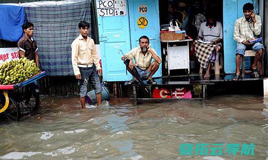 印度北部暴雨灾祸或致5000人遇难