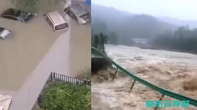 湖北十堰暴雨已致13死725伤