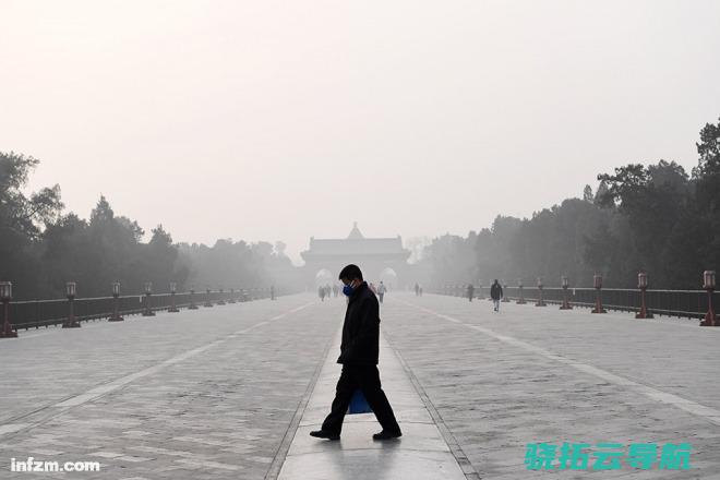 北京雾霾 为何南重北轻
