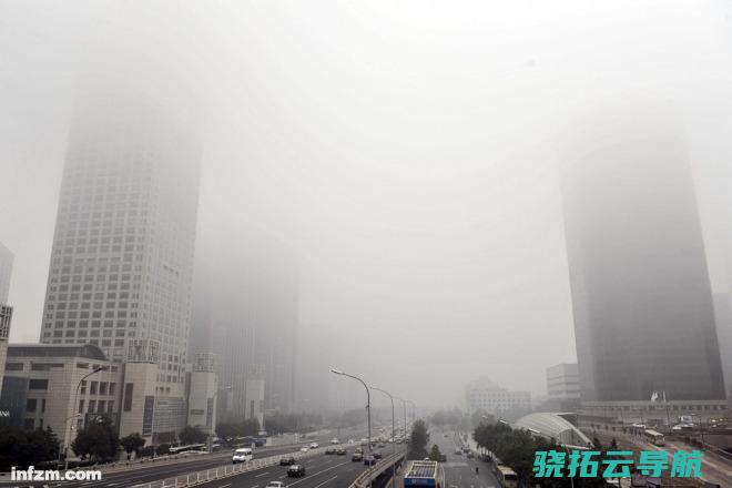中科院称查明北京PM2.5六大起源