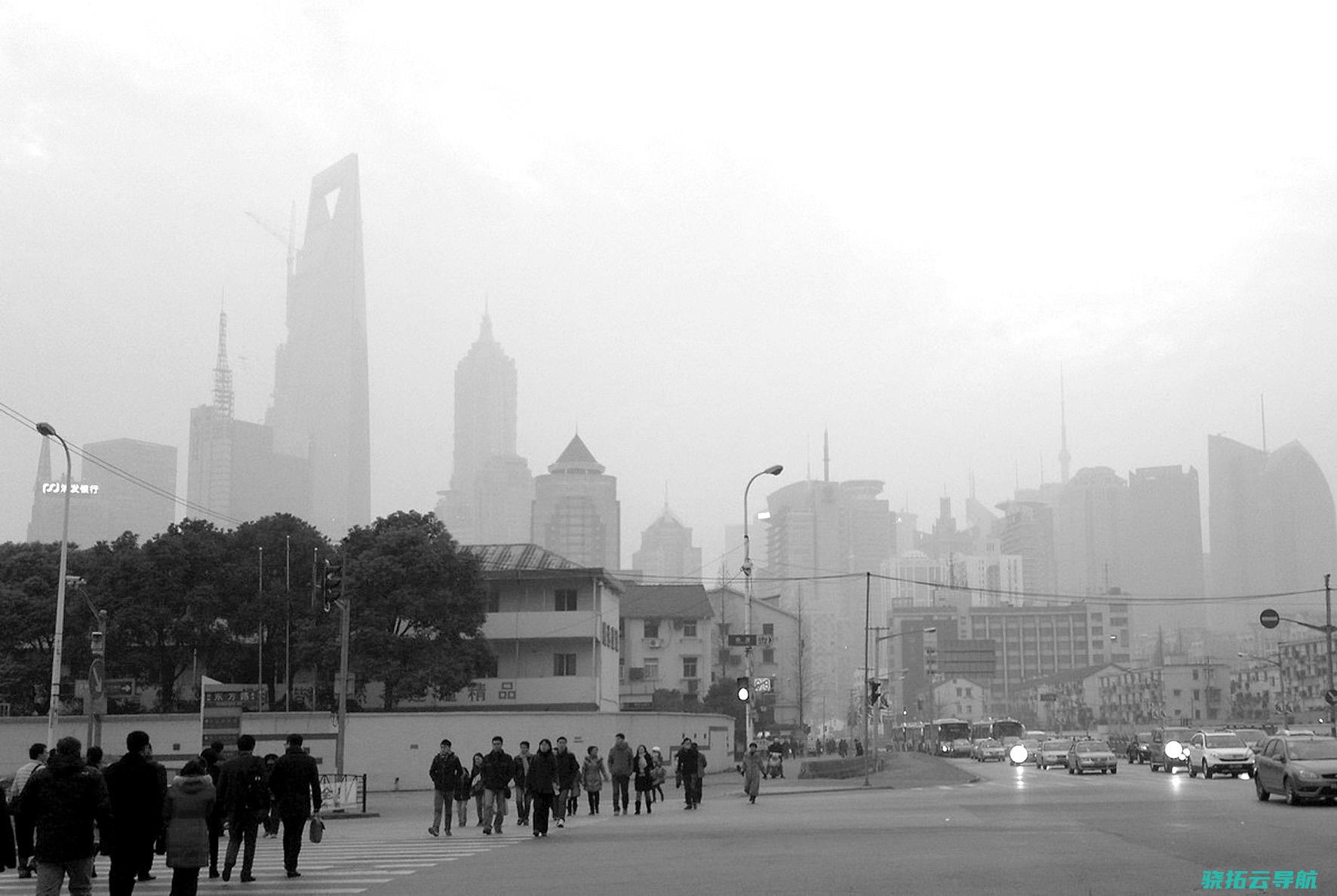 雾霾中国