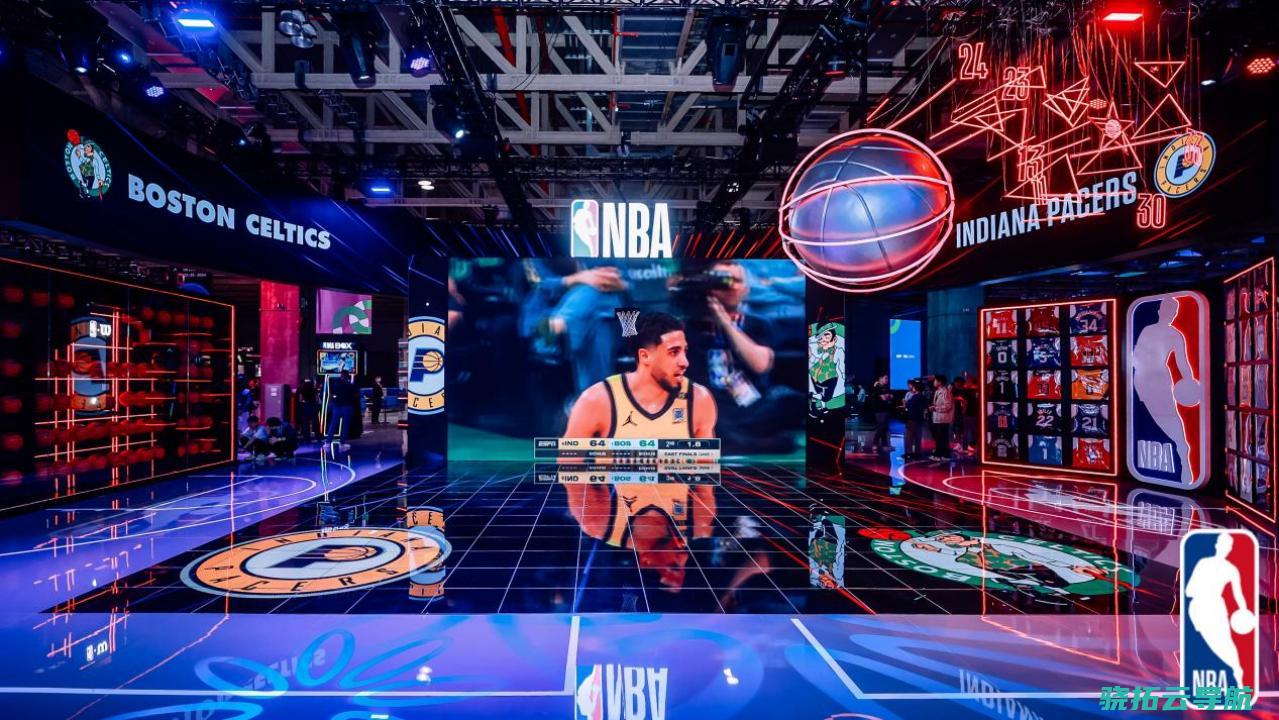 NBA亮相BEYOND国际科技翻新博览会 助力澳门 产业开展 体育