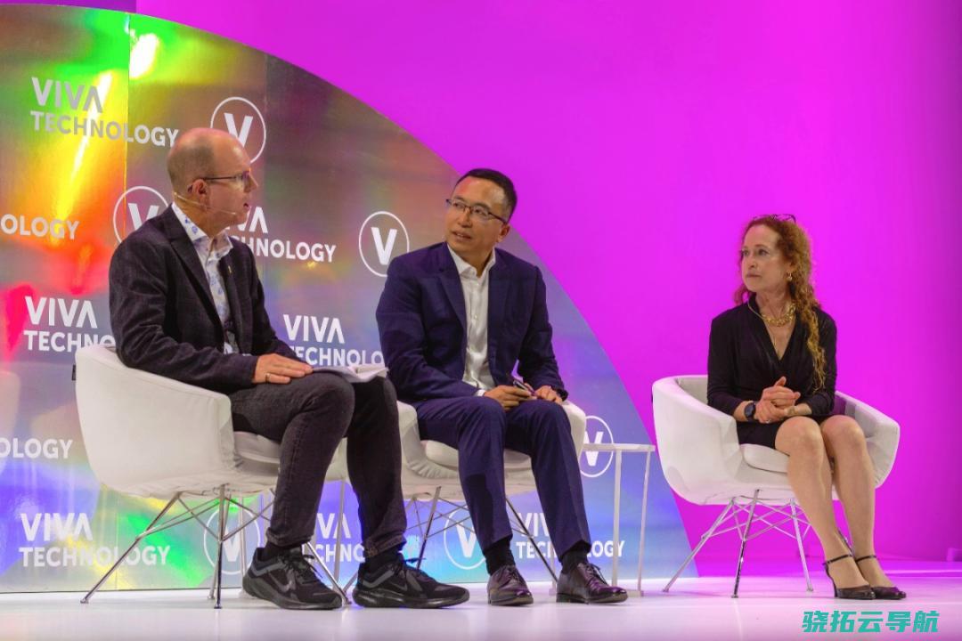 2024 展现中国科技AI硬实力 荣耀亮相VivaTech 中法建交六十周年