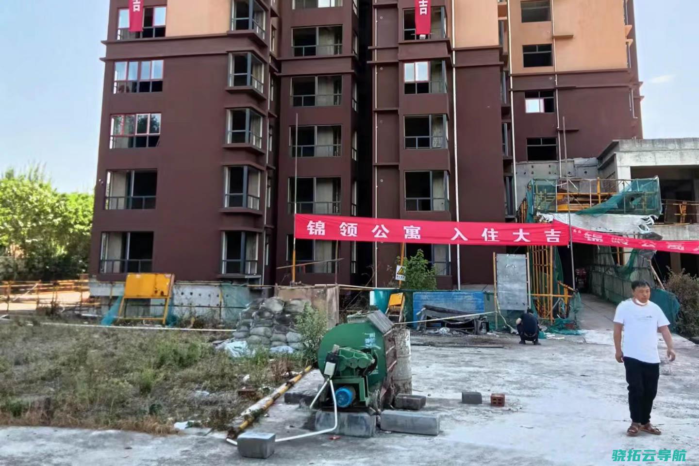 他们却只能入住烂尾楼等了五年告了四年