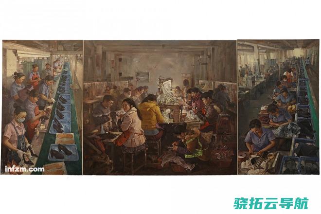 革新放开40周年美展和广东文明多样性的表白