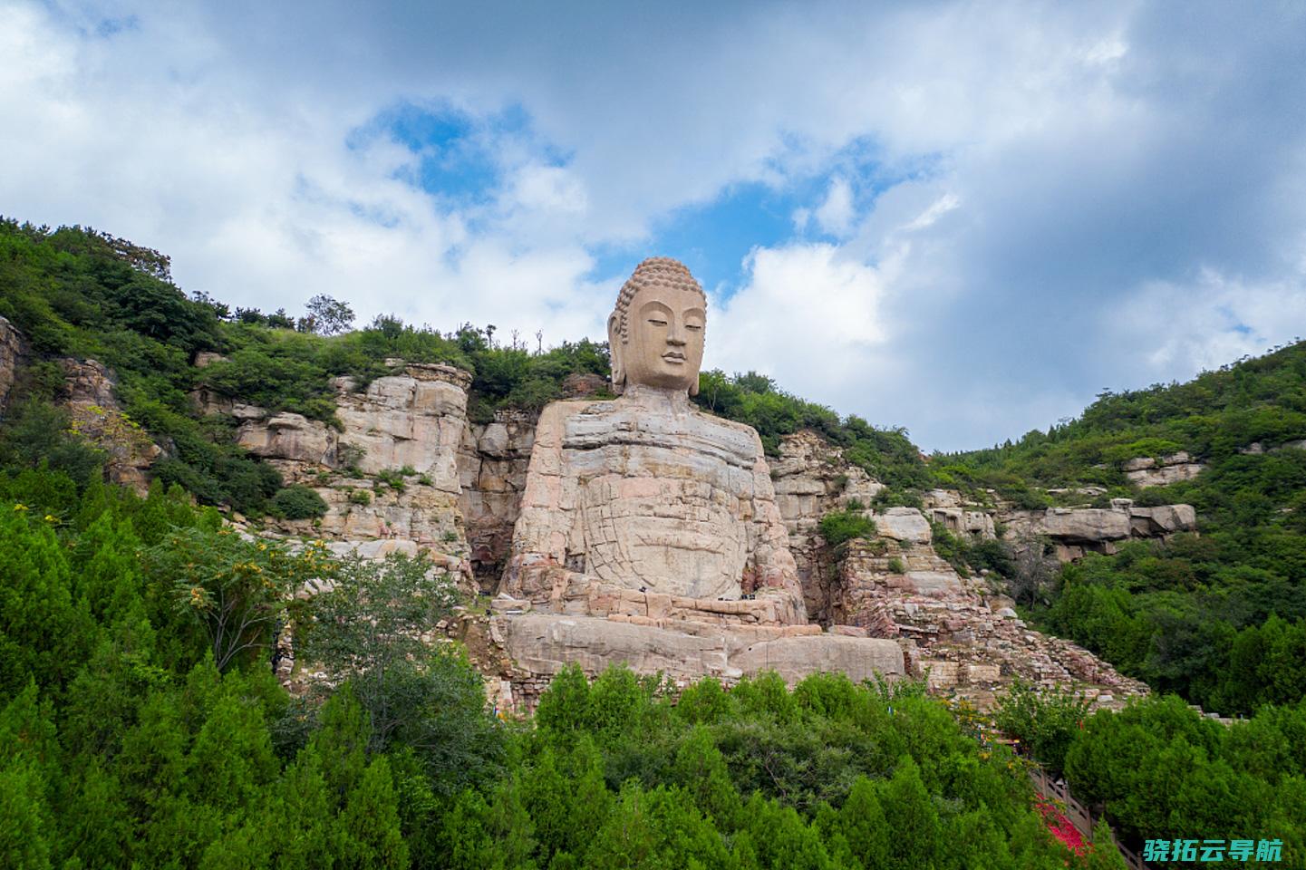 山西蒙山 南北朝第一大佛传奇