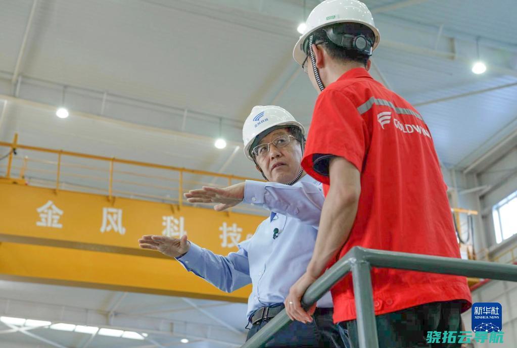 新时代的风电追梦人 二十大代表风采丨武钢