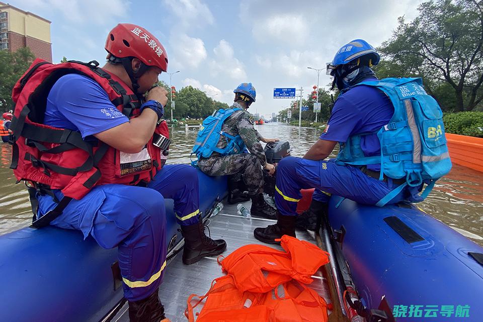 代价最高 河南洪灾检视民间接济队 汶川地震后 规模最大