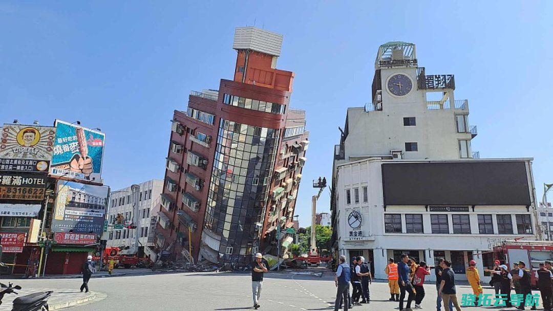 台湾25年来最大地震 宛如9·21梦魇重现