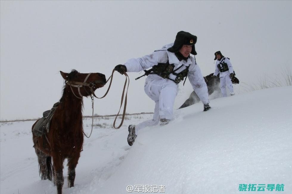 雪地策马 直播是有政治危险的 女副县长