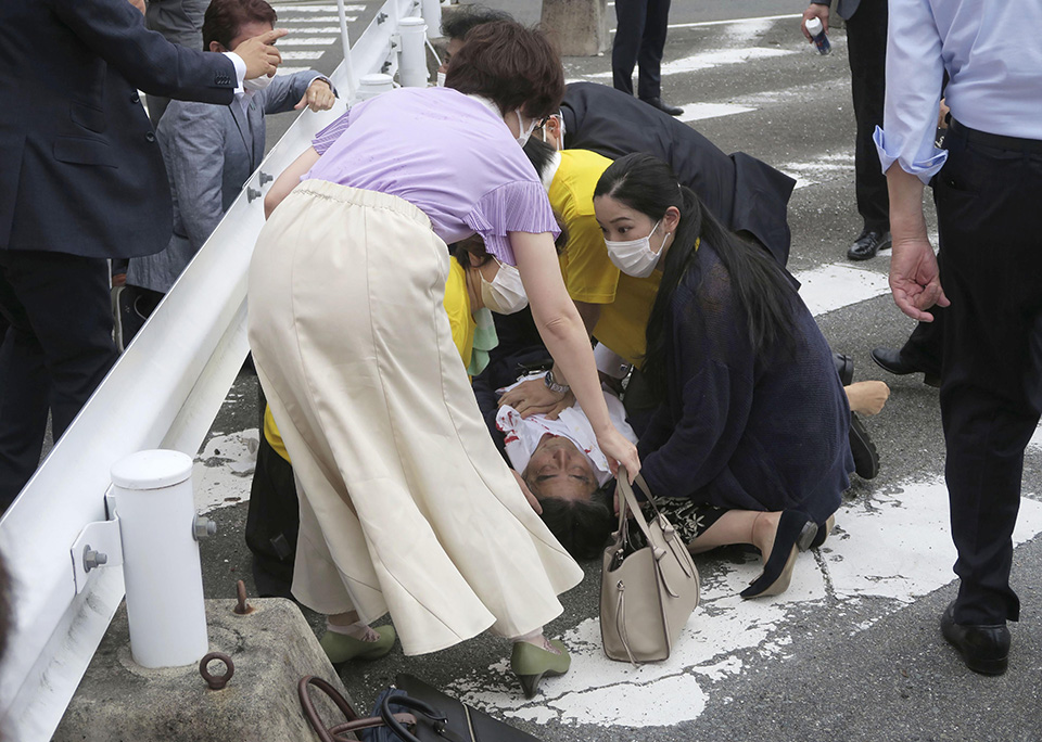 安倍晋三遇刺 参议院选举前夕