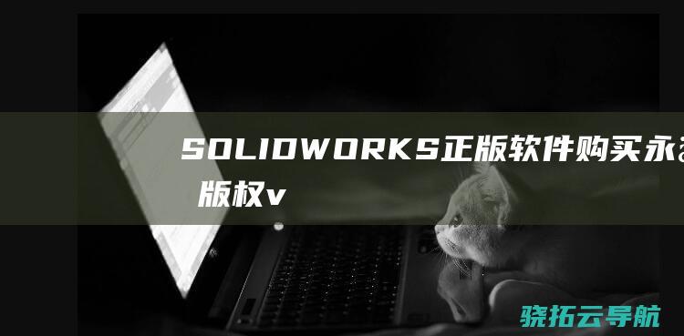 SOLIDWORKS正版软件购买：永久版权vs年订阅许可的优势与特点-代理商硕迪科技