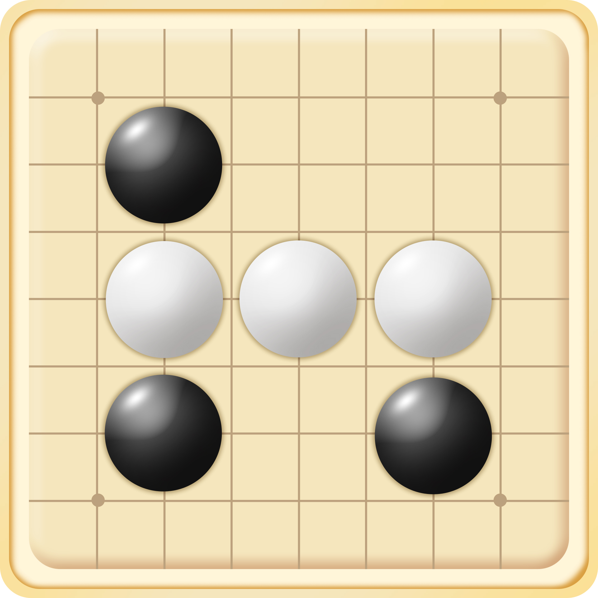 五子棋微学堂