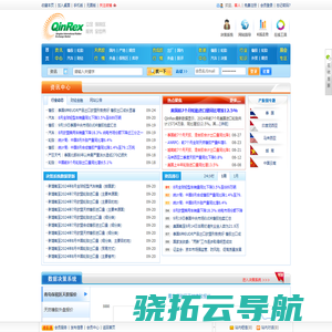 QinRex橡胶信息贸易网