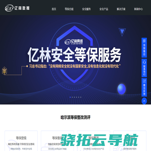 亿林网络安全,哈尔滨等保测评,黑龙江等级保护,web安全,网站安全,信息安全风险评估.亿林安全