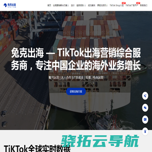 TikTok短视频出海营销服务商