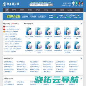 管理软件系统网(SAAS云平台)