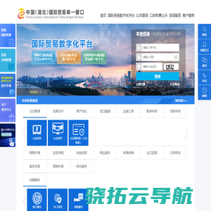 中国（湖北）国际贸易单一窗口